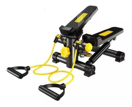 Imagem de Mini Stepper 3 Em 1 Regulagem Monitor Simulador Caminhada