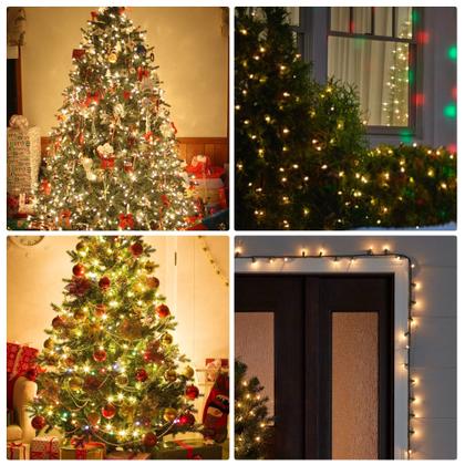 Imagem de Mini String Lights de Natal Dazzle Bright 20m 100 LED