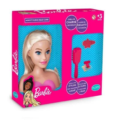 Imagem de Mini Styling Head Core Barbie Mattel(Tm) 15Cm - Pupee