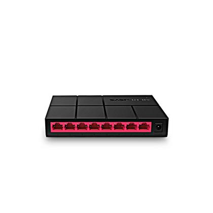 Imagem de Mini Switch de Mesa Mercusys Ms108G 8 Portas 100 1000M Gigabyte