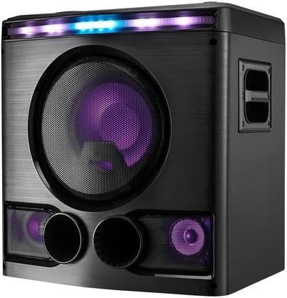 Imagem de Mini System Bluetooth Power Box 300w Gms300 Gradiente Cor Preto Potência RMS 300 W