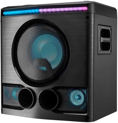 Imagem de Mini System Bluetooth Power Box 300w Gms300 Gradiente Cor Preto Potência RMS 300 W