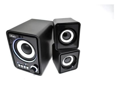 Imagem de Mini System Caixa De Som 2.1 Bluetooth Mp3 Fm Pc Usb Bivolt BH6017