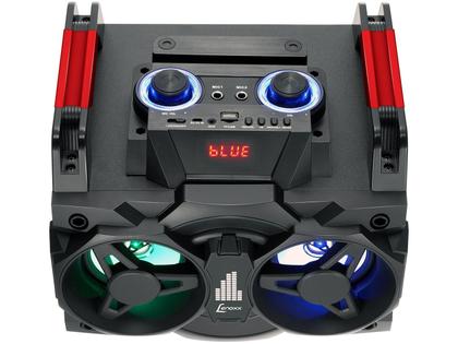 Mini System Lenoxx Bluetooth 150W Rádio FM Karaokê - USB MS 8600