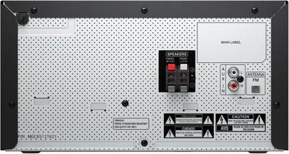 Imagem de Mini System LG Xbomm CK43N 300W - Bluetooth/USB/FM-Bivolt