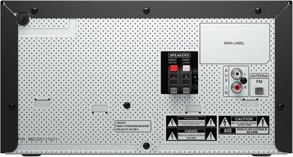 Imagem de Mini System Lg Xbomm Ck43N 300W - Bluetooth/Usb/Fm-Bivolt