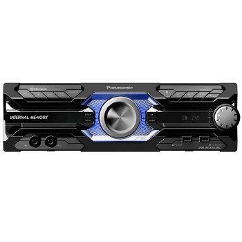 Mini system panasonic 1800w usb mp3 bluetooth - sc-akx730lbk