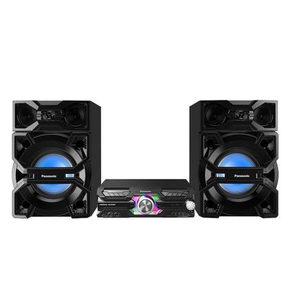 Mini System Panasonic MAX3500, 2000W RMS, Bluetooth, Max Juke