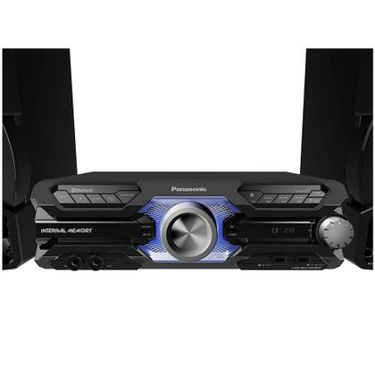 Mini System Panasonic SC-AKX710LBK, Bluetooth, USB, 1800W RMS