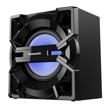 Mini System Panasonic SC-AKX880LBK, USB, Bluetooth, 1800W RMS