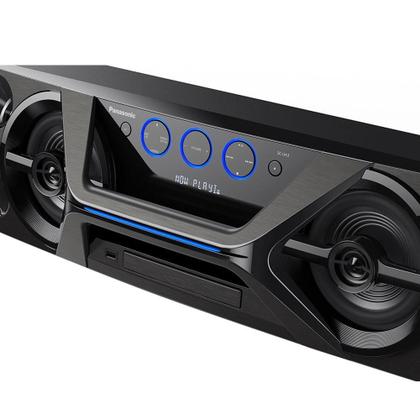 Mini System Panasonic SC-UA3LB-K, 250W, Bluetooh, USB - Bivolt