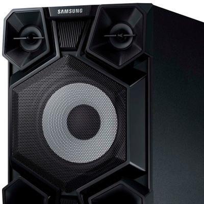 Mini System Samsung 800W Rms Bluetooth CD MP3 USB - MX-J840ZD