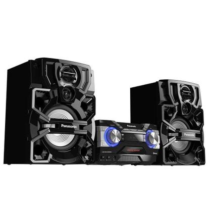 Mini System SC-AKX660LBK 2 USB, Bluetooth, Max Juke, 1400W RMS