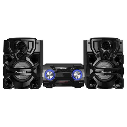 Mini System SC-AKX660LBK 2 USB, Bluetooth, Max Juke, 1400W RMS
