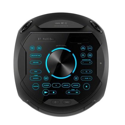 Mini System Torre Sony MHC-V72D/B com Mega Bass, USB, Bluetooth