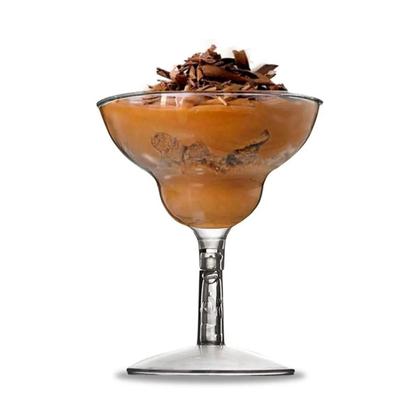 Imagem de Mini Taça Coupette Acrílico Transparente 50ml - 10 Unidades