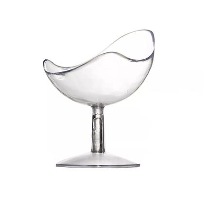 Imagem de Mini Taça Spotty Acrílico Transparente 30ml - 10 Unidades