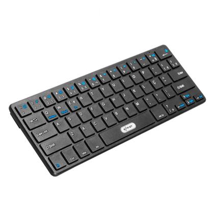 Imagem de Mini Teclado Bluetooth sem Fio para PC e Notebook KNUP - KP-TE109