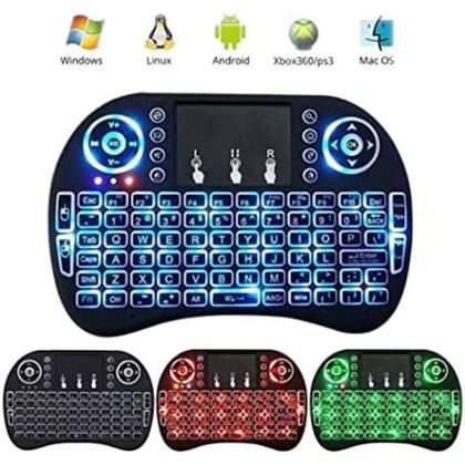 Imagem de Mini Teclado Controle Sem Fio Universal Premium