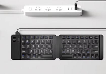 Imagem de Mini Teclado Dobrável Kapbom Ka 690 Portátil Sem Fio Cel/tab/Ipad/Note