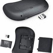 Imagem de Mini Teclado Keyboard Sem Fio Wireless Iluminado Luz Led