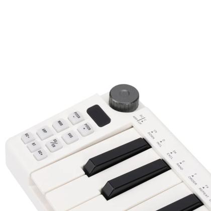 Mini Teclado M-Vave SMK25 Mini Controlador Midi 25 Teclas