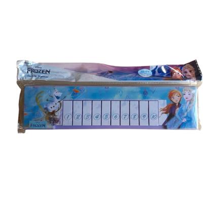 Imagem de Mini Teclado Musical Piano Infantil Disney Frozen 10 Teclas