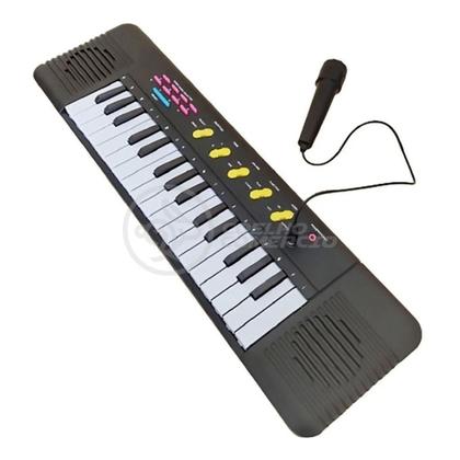 Imagem de Mini Teclado Piano 32 Teclas Musical Karaokê E Microfone