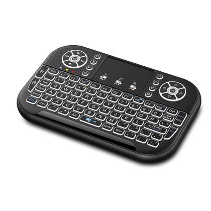 Imagem de Mini teclado sem fio Bluetooth & 2.4GHz Dual Modes Android e Win
