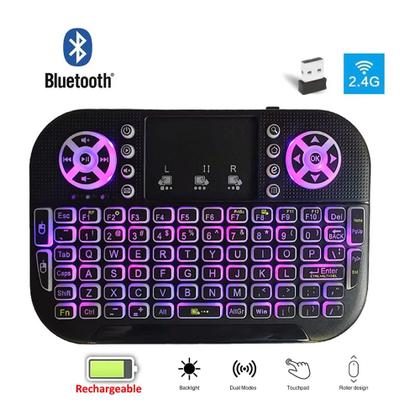 Imagem de Mini teclado sem fio Bluetooth & 2.4GHz Dual Modes Android e Win