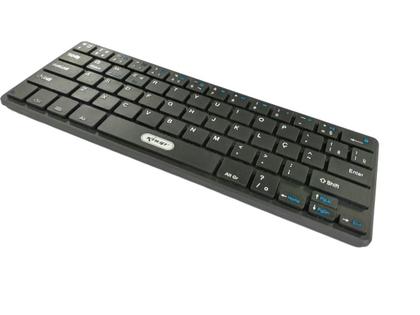 Imagem de Mini teclado sem fio bluetooth portugues abnt2
