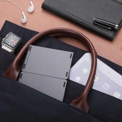 Imagem de Mini Teclado Touch Dobrável Bluetooth Para Celular com cabo c incluso