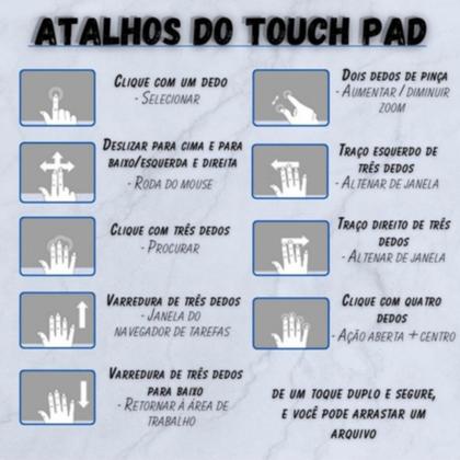 Imagem de Mini Teclado Touch Dobrável Bluetooth Para Celular com cabo c incluso