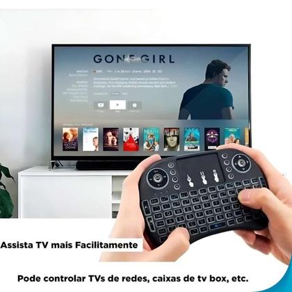 Imagem de Mini Teclado Wireless Com Mouse Touch