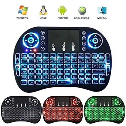 Imagem de Mini Teclado Wireless Keyboard Mouse Smart Tv