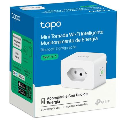 Imagem de Mini Tomada Inteligente Wi-Fi com Monitoramento de Consumo