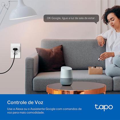 Imagem de Mini Tomada Inteligente Wi-Fi com Monitoramento de Consumo