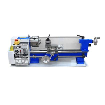 Imagem de Mini Torno Mecânico 110/127V Profissional 350mm Potência 550W 60Hz FortG