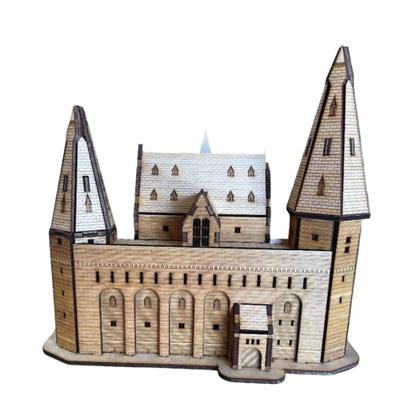 Imagem de Mini Torre do Relógio Harry Potter Quebra-cabeça Mdf