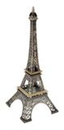Imagem de Mini Torre Eiffel - 18 CM - Paris Enfeite  Metal Decoração Presente