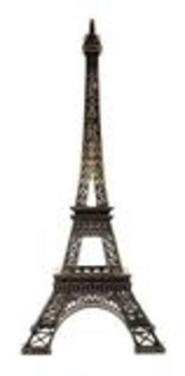 Imagem de Mini Torre Eiffel - 18 CM - Paris Enfeite  Metal Decoração Presente