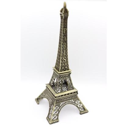 Imagem de Mini Torre Eiffel Paris Enfeite Olimpíadas De Ferro
