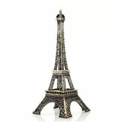 Imagem de Mini Torre Eiffel Paris Enfeite Olimpíadas De Ferro