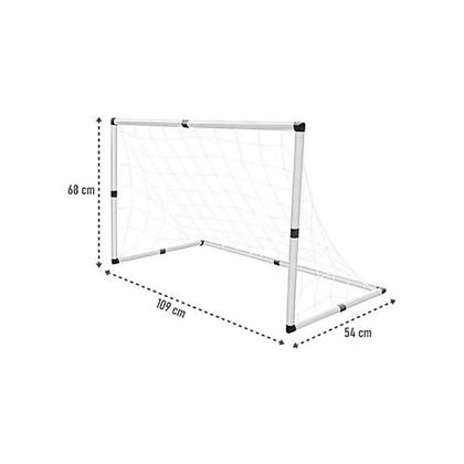 Imagem de Mini Trave de Futebol Infantil 2 em 1 - Dmtoys 5937