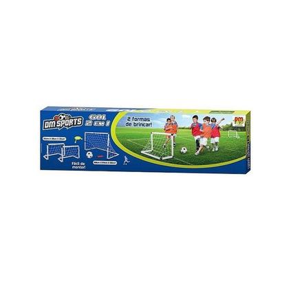 Imagem de Mini Trave de Futebol Infantil 2 em 1 - Dmtoys 5937