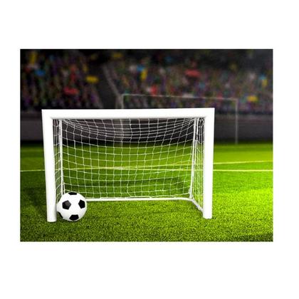 Imagem de Mini Trave Profissional Goool90 Master Fácil Esporte Contém 1 Trave + 1 Rede de Nylon - Tam. (90x60x40)cm 5,5kg - Ref 944