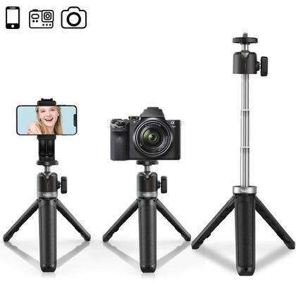 Imagem de Mini Tripé e Bastão para Câmeras DSLR / Celular - Telesin