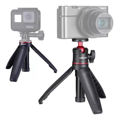 Imagem de Mini Tripé e Bastão para G0 Pro / Celular / Câmeras DSLR - Ulanzi