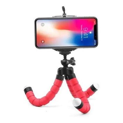 Imagem de Mini Tripé Flexível De Mesa Suporte Para Celular