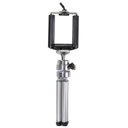 Imagem de Mini Tripé Flexível em Alumínio Cirilo Cabos